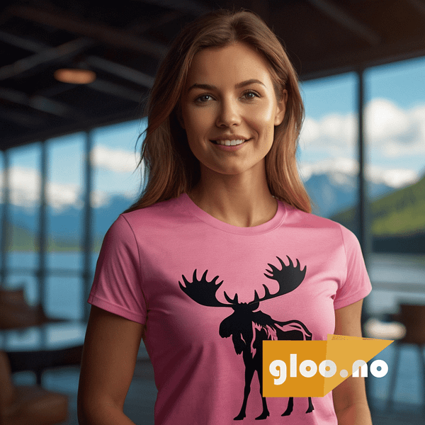 Super Gloo Silketrykk Sorte Transfermerker